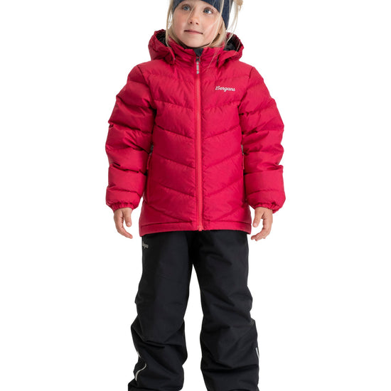 Bergans KIDS WARM DOWN JACKET - Daunenjacken bei PeakStyle