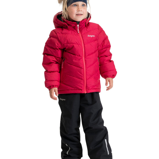 Bergans KIDS WARM DOWN JACKET - Daunenjacken bei PeakStyle