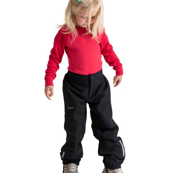 Bergans LILLETIND 2L SHELL PANTS KIDS - Wintersporthosen bei PeakStyle