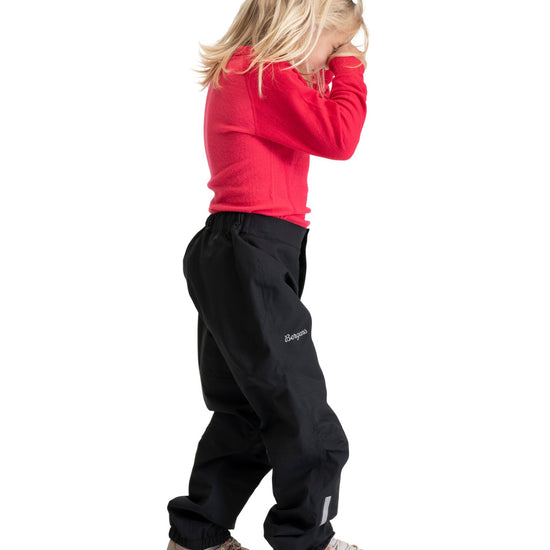 Bergans LILLETIND 2L SHELL PANTS KIDS - Wintersporthosen bei PeakStyle