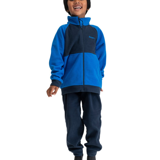 Bergans LILLETIND FLEECE SET KIDS - Midlayer bei PeakStyle