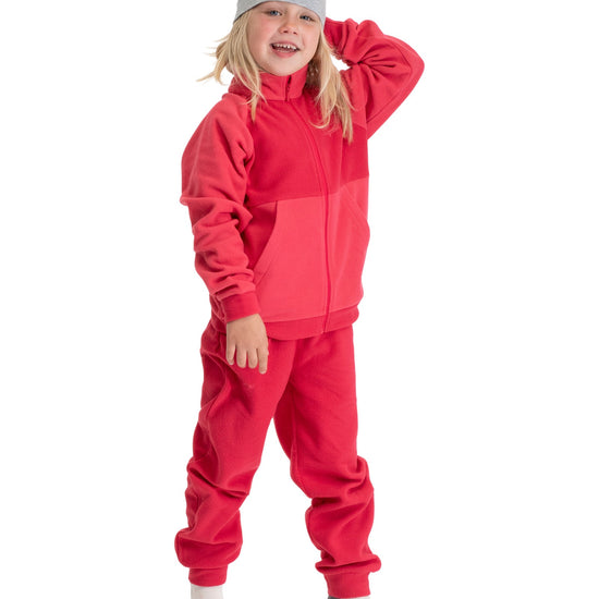 Bergans LILLETIND FLEECE SET KIDS - Midlayer bei PeakStyle