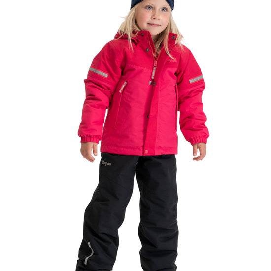 Bergans LILLETIND INSULATED SHELL JACKET KIDS - Jacken bei PeakStyle