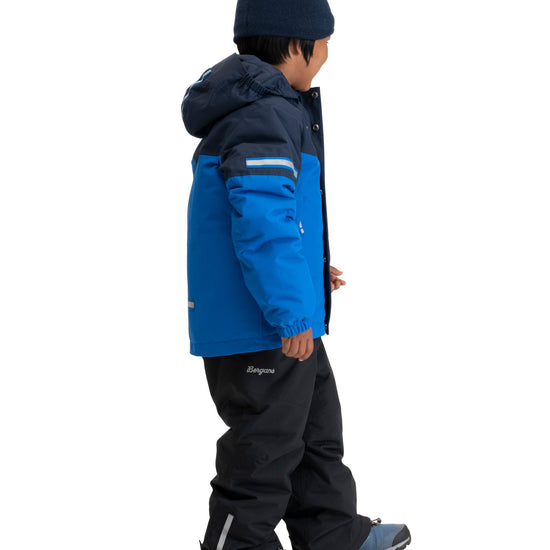 Bergans LILLETIND INSULATED SHELL JACKET KIDS - Jacken bei PeakStyle