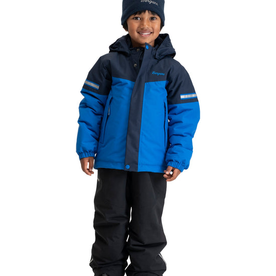 Bergans LILLETIND INSULATED SHELL JACKET KIDS - Jacken bei PeakStyle