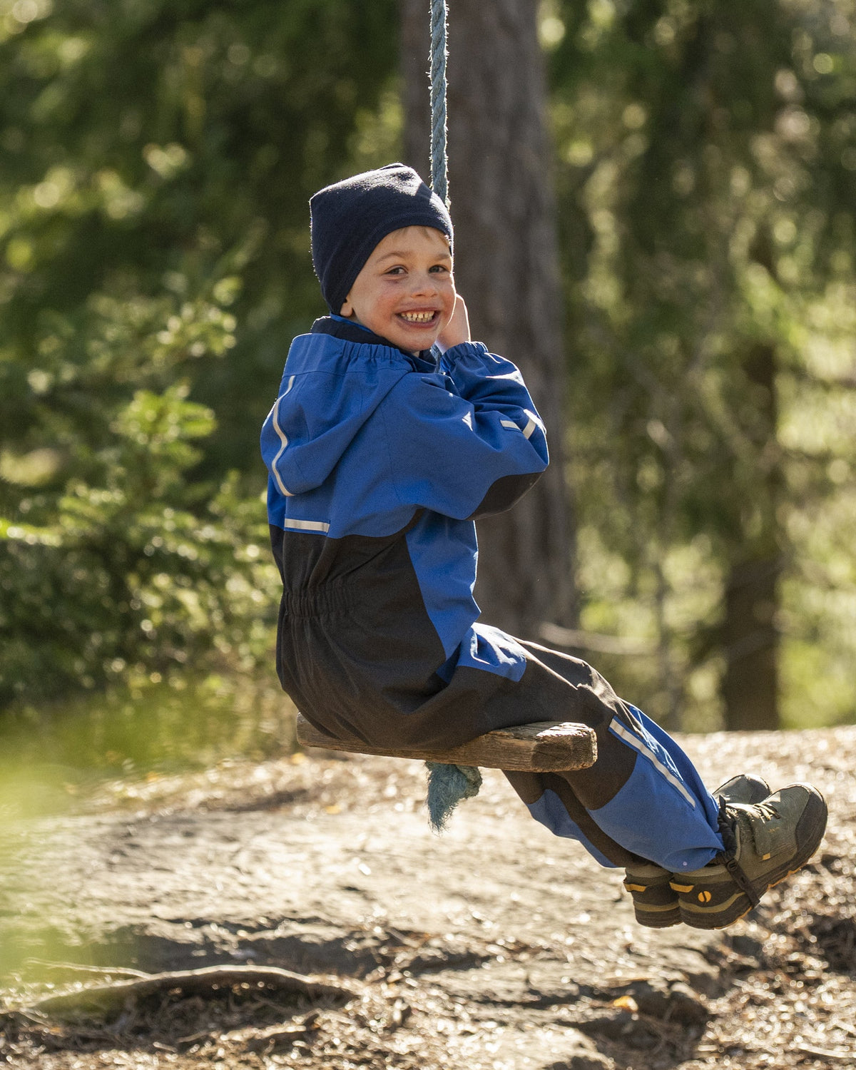 Bergans LILLETIND KIDS COVERALL - Overalls bei PeakStyle