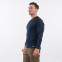 Bergans LYSEBU WOOL M HENLEY (VORGÄNGERMODELL) - PeakStyle