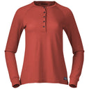 Bergans LYSEBU WOOL W HENLEY (VORGÄNGERMODELL) - PeakStyle