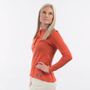 Bergans LYSEBU WOOL W HENLEY (VORGÄNGERMODELL) - PeakStyle