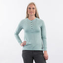 Bergans LYSEBU WOOL W HENLEY (VORGÄNGERMODELL) - PeakStyle