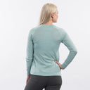 Bergans LYSEBU WOOL W HENLEY (VORGÄNGERMODELL) - PeakStyle