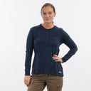 Bergans LYSEBU WOOL W HENLEY (VORGÄNGERMODELL) - PeakStyle