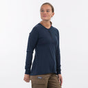 Bergans LYSEBU WOOL W HENLEY (VORGÄNGERMODELL) - PeakStyle