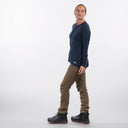 Bergans LYSEBU WOOL W HENLEY (VORGÄNGERMODELL) - PeakStyle