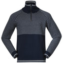 Bergans M ALVDAL WOOL HALF ZIP - PeakStyle