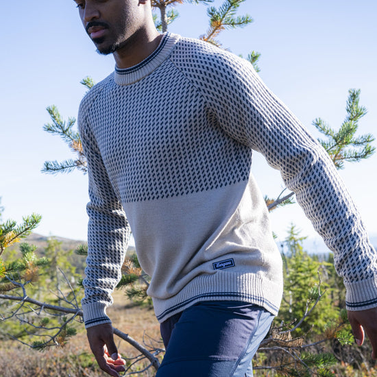 Bergans M ALVDAL WOOL JUMPER - Pullover bei PeakStyle