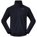 Bergans M HAREID FLEECE JACKET NOHOOD - Isolationsjacken bei PeakStyle