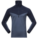 Bergans M INNER DUAL MERINO HALF ZIP - PeakStyle