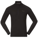 Bergans M INNER PURE MERINO HALF ZIP - PeakStyle