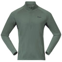 Bergans M INNER PURE MERINO HALF ZIP - PeakStyle