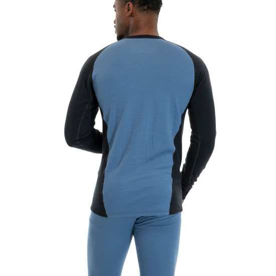 Bergans M INNER:DUAL MERINO LONG SLEEVE - Unterwäsche bei PeakStyle