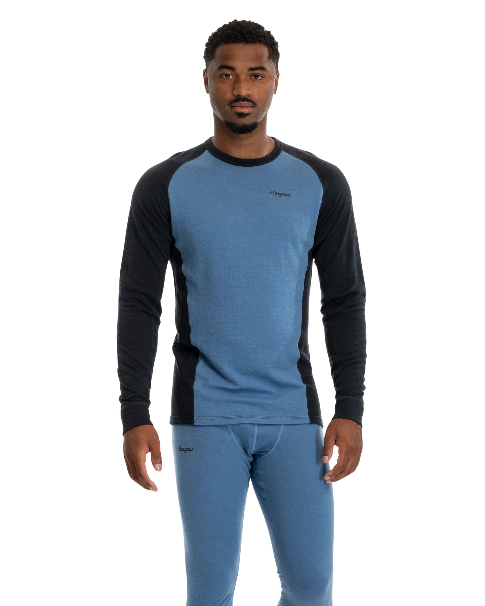 Bergans M INNER:DUAL MERINO LONG SLEEVE - Unterwäsche bei PeakStyle
