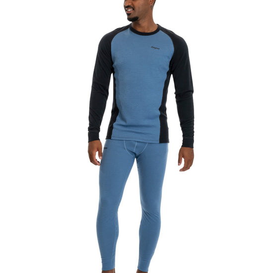 Bergans M INNER:DUAL MERINO LONG SLEEVE - Unterwäsche bei PeakStyle