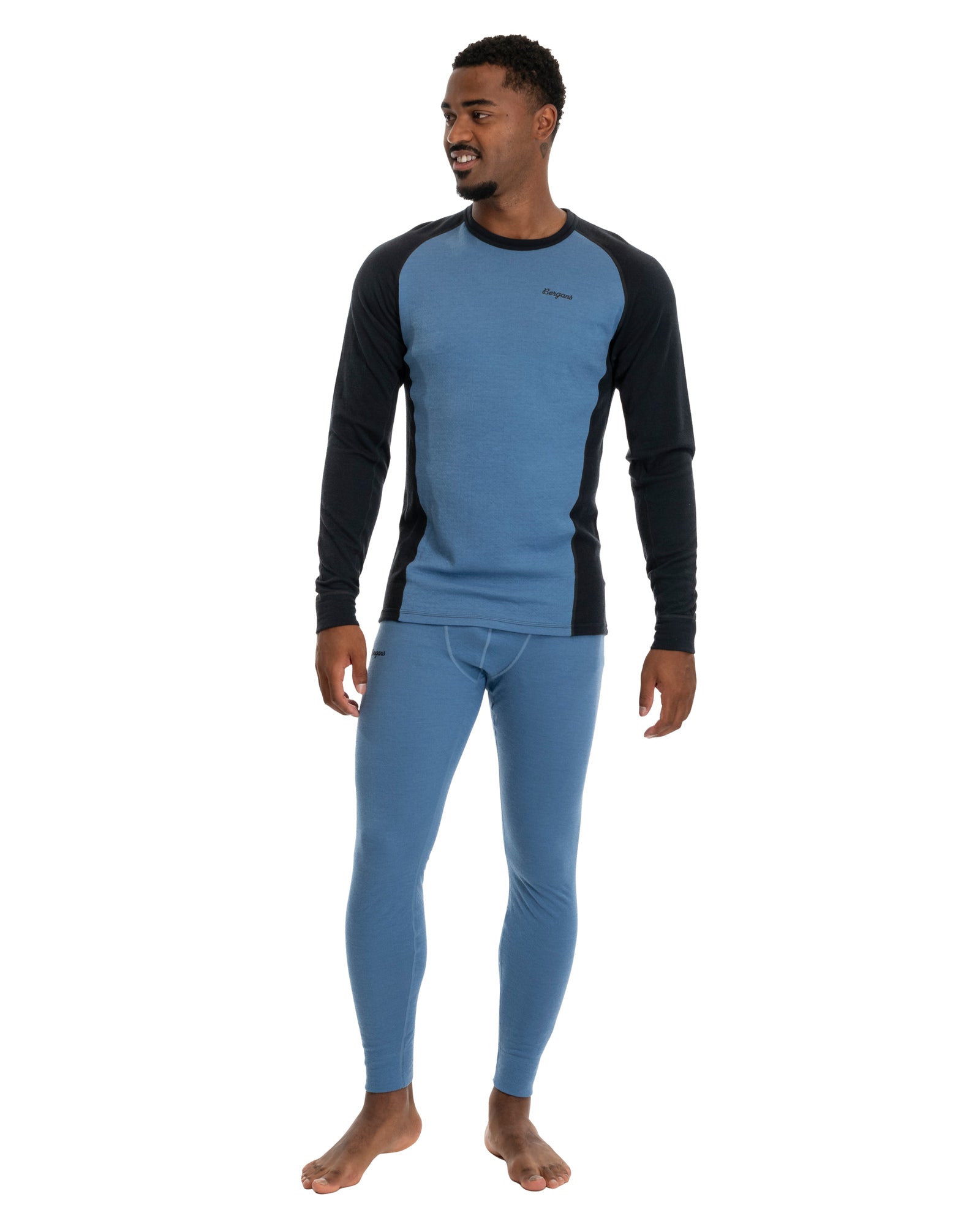 Bergans M INNER:DUAL MERINO LONG SLEEVE - Unterwäsche bei PeakStyle