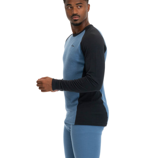 Bergans M INNER:DUAL MERINO LONG SLEEVE - Unterwäsche bei PeakStyle