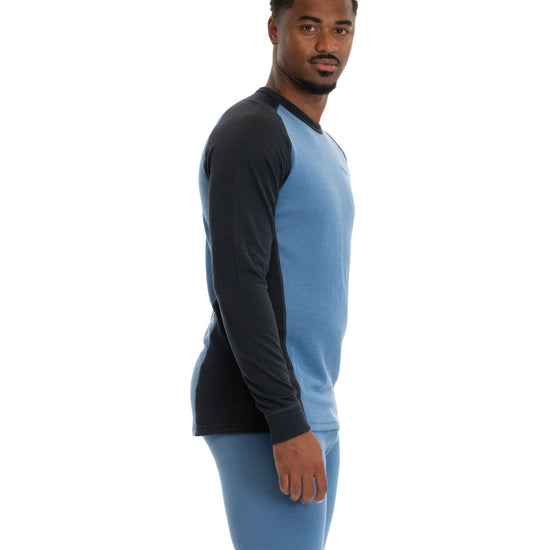 Bergans M INNER:DUAL MERINO LONG SLEEVE - Unterwäsche bei PeakStyle