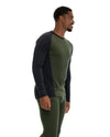 Bergans M INNER:DUAL MERINO LONG SLEEVE - Unterwäsche bei PeakStyle