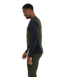 Bergans M INNER:DUAL MERINO LONG SLEEVE - Unterwäsche bei PeakStyle