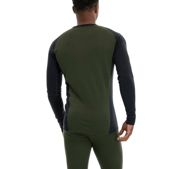 Bergans M INNER:DUAL MERINO LONG SLEEVE - Unterwäsche bei PeakStyle