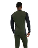 Bergans M INNER:DUAL MERINO LONG SLEEVE - Unterwäsche bei PeakStyle