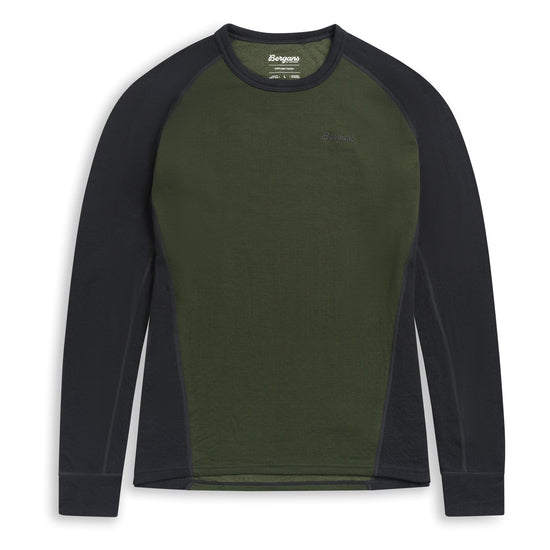 Bergans M INNER:DUAL MERINO LONG SLEEVE - Unterwäsche bei PeakStyle