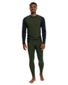 Bergans M INNER:DUAL MERINO LONG SLEEVE - Unterwäsche bei PeakStyle