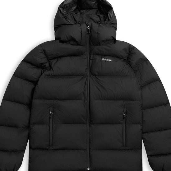 Bergans M LAVA WARM DOWN JACKET W/HOOD - Daunenjacken bei PeakStyle