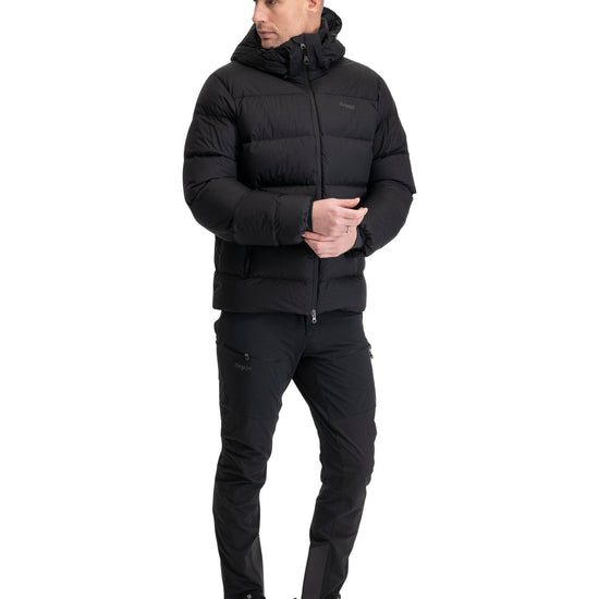 Bergans M LAVA WARM DOWN JACKET W/HOOD - Daunenjacken bei PeakStyle