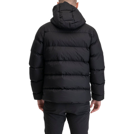 Bergans M LAVA WARM DOWN JACKET W/HOOD - Daunenjacken bei PeakStyle
