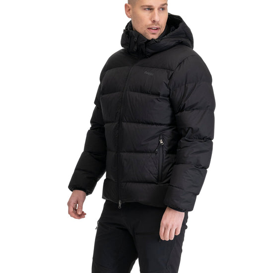 Bergans M LAVA WARM DOWN JACKET W/HOOD - Daunenjacken bei PeakStyle
