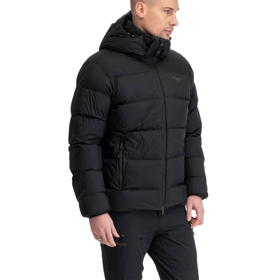 Bergans M LAVA WARM DOWN JACKET W/HOOD - Daunenjacken bei PeakStyle
