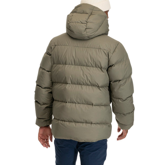 Bergans M LAVA WARM DOWN JACKET W/HOOD - Daunenjacken bei PeakStyle