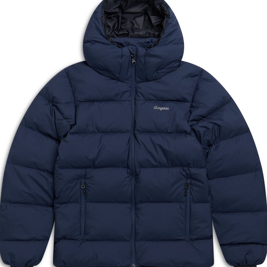 Bergans M LAVA WARM DOWN JACKET W/HOOD - Daunenjacken bei PeakStyle