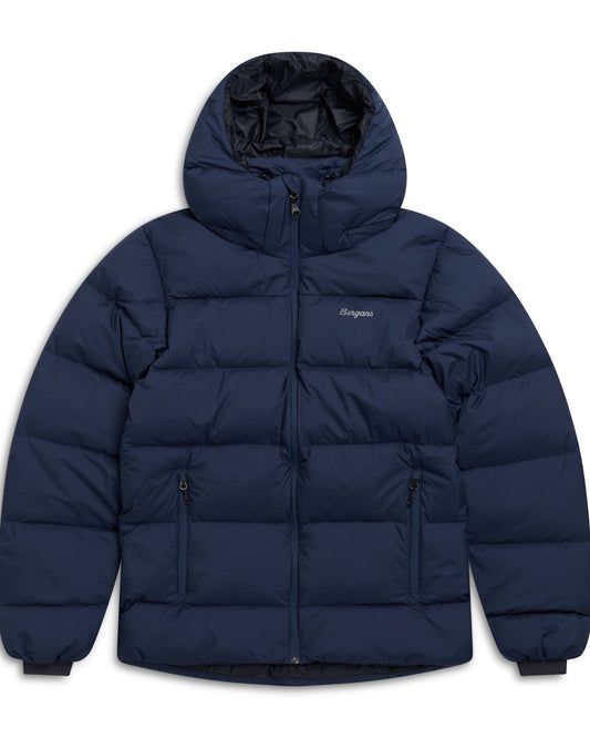 Bergans M LAVA WARM DOWN JACKET W/HOOD - Daunenjacken bei PeakStyle