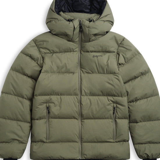Bergans M LAVA WARM DOWN JACKET W/HOOD - Daunenjacken bei PeakStyle