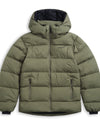 Bergans M LAVA WARM DOWN JACKET W/HOOD - Daunenjacken bei PeakStyle