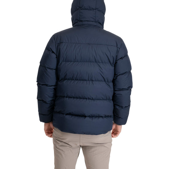 Bergans M LAVA WARM DOWN JACKET W/HOOD - Daunenjacken bei PeakStyle