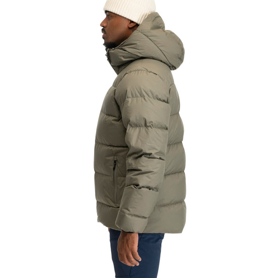Bergans M LAVA WARM DOWN JACKET W/HOOD - Daunenjacken bei PeakStyle