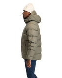 Bergans M LAVA WARM DOWN JACKET W/HOOD - Daunenjacken bei PeakStyle