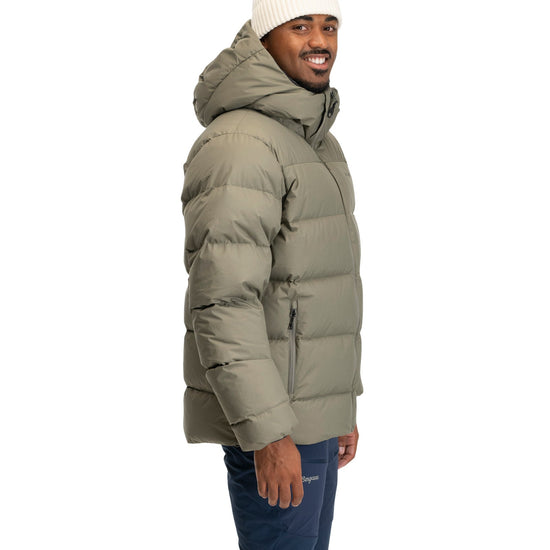 Bergans M LAVA WARM DOWN JACKET W/HOOD - Daunenjacken bei PeakStyle